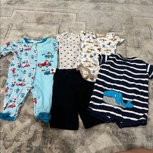 Size 3 Months Baby Clothing Lot of 5 pieces